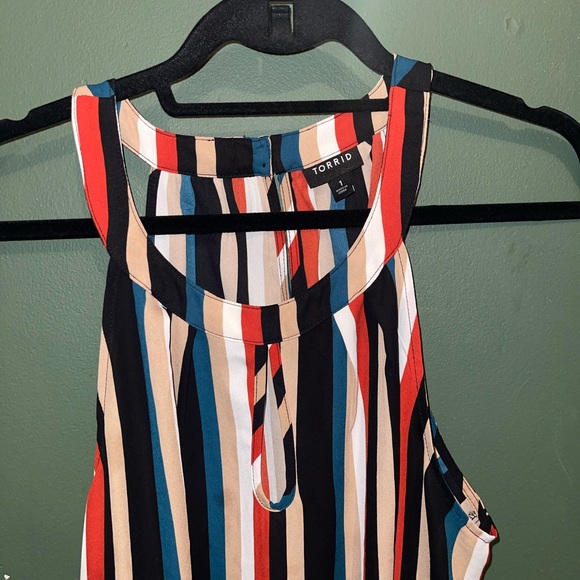 Torrid Striped Top - Picture 2 of 4